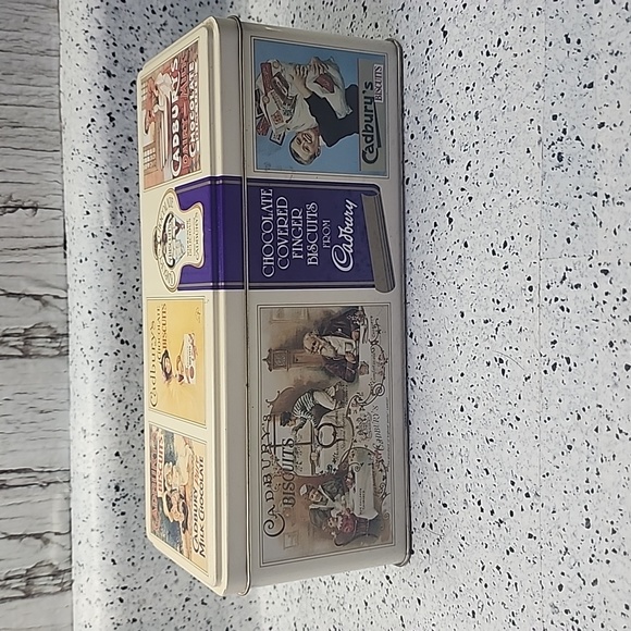 Cadbury Old Vintage Style Biscuit Tin Empty - Picture 4 of 9